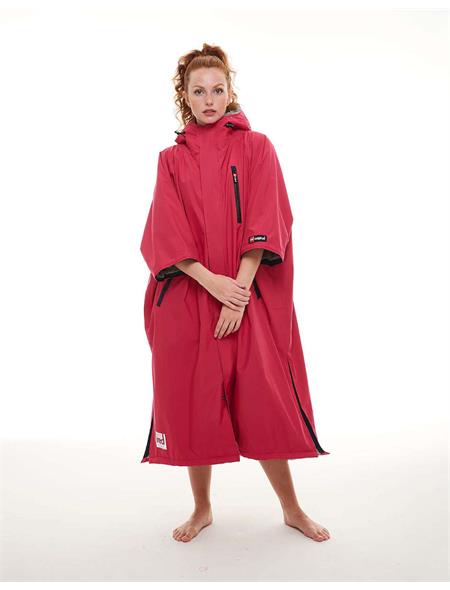 Red Original Unisex Pro Change 2.0 Short Sleeve Robe